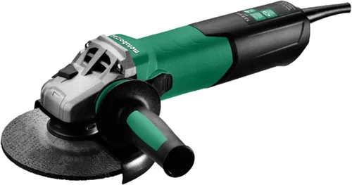 Miniatura 11 de Metabo WEV15-125 HT Amoladora angular, con traba, de 13.5 amperes, con 2800 a 9600 revoluciones por minuto, con elementos electrónicos y alto par