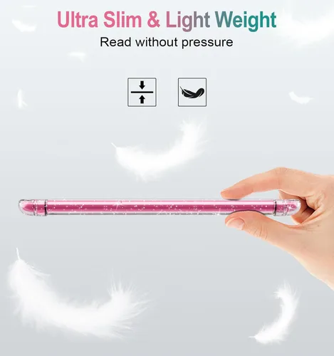 Miniatura 7 de MoKo Funda para Kindle Paperwhite de 7 pulgadas (12ª generación-2024) y Kindle Colorsoft Signature Edition 2024 ultra fina, transparente, flexible