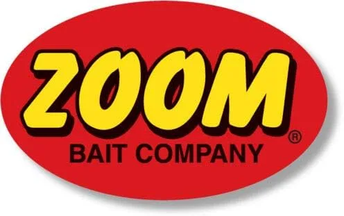 Zoom Bait USA - Caja de aparejos de pesca con diseño de señuelos para pesca, calcomanías para automóvil, pared, laptop, celda, camión, adhesivo para