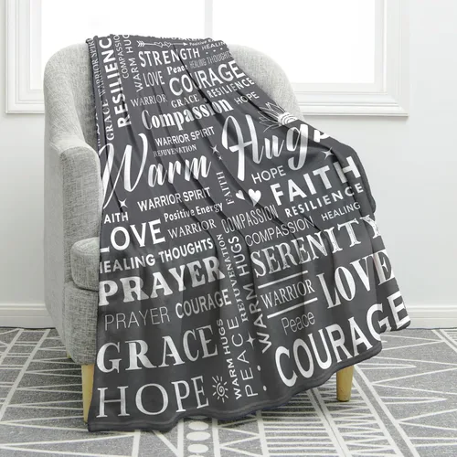 Miniatura 18 de Jekeno Manta de galaxia para mujeres, niñas, mamá, hermana, cumpleaños, Navidad, espacio exterior, nebulosa, divertida frase inspiradora, decoración
