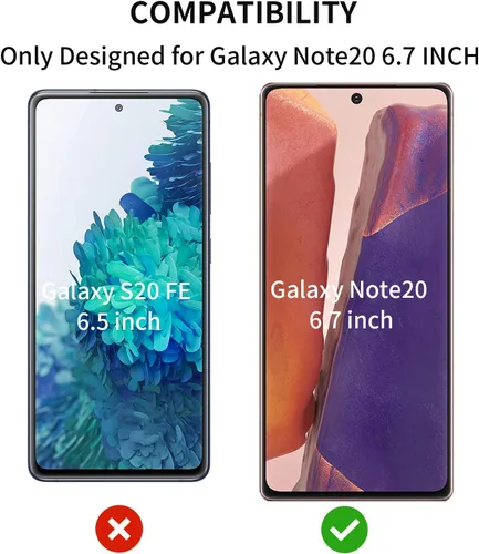 Miniatura 4 de Reemplazo de pantalla para Samsung Galaxy Note20, pantalla de repuesto para Galaxy Note20 Series 6.7 pulgadas, kit de repuesto de vidrio