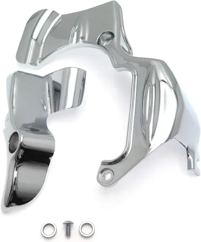 Miniatura 3 de Cubierta de la cubierta de transmisión para Harley Touring Electra Glide&Trikes 09-13 14 15 16 [P/N: MT441-002-CD]