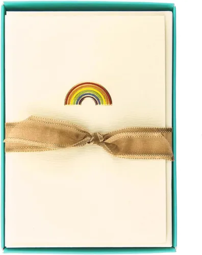 Miniatura 18 de Graphique Smiley Face La Petite Presse - Tarjetas de notas en caja, 10 tarjetas en blanco con emoji de cara sonriente amarilla en relieve