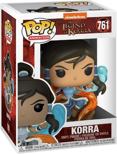 Miniatura 4 de ¡Funko Pop! Animación: Leyenda de Korra - Korra, en multicolor