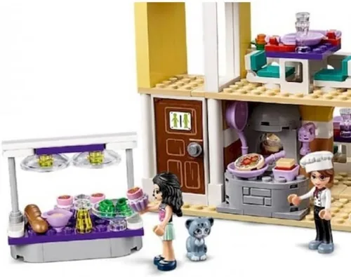 Miniatura 4 de LEGO Friends Heartlake City Restaurant 41379 Juego de restaurante (624 piezas)
