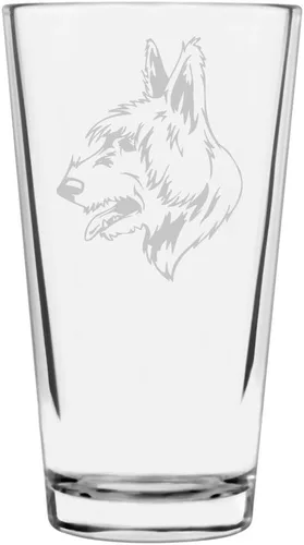 Miniatura 24 de Perro de Presa Canario - Vaso de pinta personalizado con temática de perro grabado multiusos, 16 onzas