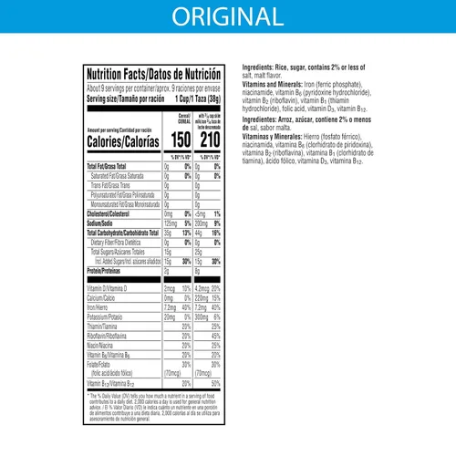 Miniatura 2 de Rice Krispies Kellogg's Frosted Krispies Cereal para desayuno, aperitivos para niños, golosinas de malvavisco, original, caja de 13 onzas (1 caja)