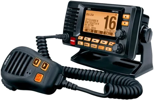 Miniatura 2 de Uniden UM725GBT Radio Marina VHF, Todos los Canales Marinos de EE. UU., Canadá e Internacional, Potencia de Transmisión de 1W/25W, Pantalla LCD Más