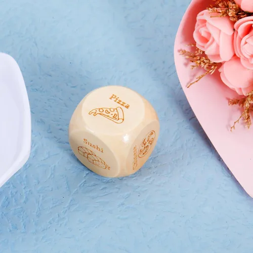Miniatura 25 de Dados de aniversario para parejas, novio, marido, novia, esposa, dados divertidos para adultos, dados traviesos para parejas, regalos Birtdhay