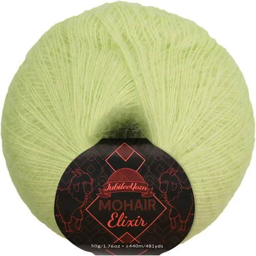 Miniatura 35 de JubileeYarn Mohair Elixir Yarn - 50g/Skein Baby Wool Blend - Cosmopolitan - 1 Skein