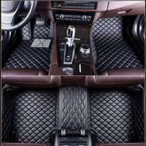 ARAAO Tapete personalizado para automóvil Mercedes Benz A B C CLA CLS CLK GLE GLS GLA GLK GL ML G S GLC SL CL SLC R SLK Alfombras impermeables con