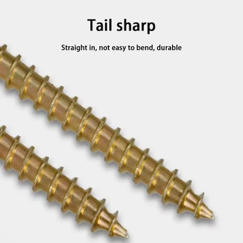 Miniatura 5 de Kit surtido de tornillos para madera de cabeza plana M4, 340 piezas, tornillos de madera autorroscantes Phillips Drive avellanados de cabeza plana