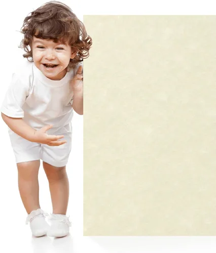 Miniatura 8 de 50 hojas de papel de pergamino blanco suave 60# (= enlace 24) – 8.5 x 14 pulgadas tamaño legal – 60 libras no es peso de tarjeta – Semblance