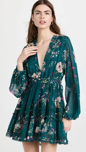 Miniatura 2 de Free People Minivestido de flores de cerezo para mujer