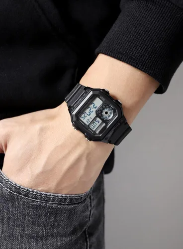 Miniatura 6 de YOOTEN Reloj digital luminoso impermeable para hombre
