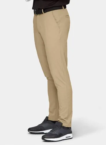 Miniatura 4 de JMIERR Pantalones de golf para hombre, elásticos, ajustados, para correr, viajes, trabajo, pantalones chinos para hombre