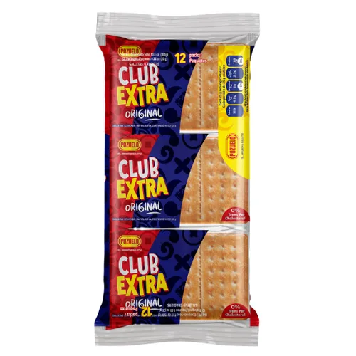 Miniatura 7 de Pozuelo Paquete variado de galletas y galletas Chocolate Chiky, galletas de mantequilla, galletas Club Extra Crackers, Cremas Star, Cremas Mixed
