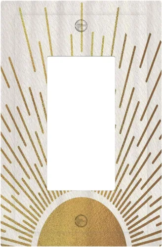 Miniatura 121 de Cubierta para interruptor de luz personalizable Personaliza la tuya propia, placa de pared doble basculante con imagen, logotipo, texto, 2 vías