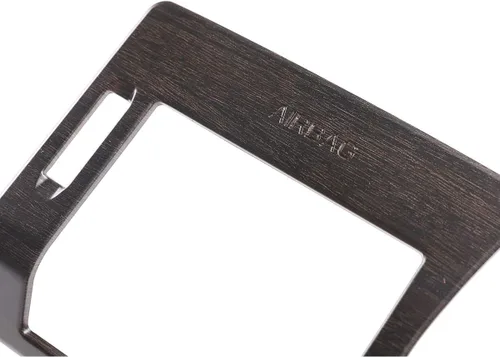 Miniatura 7 de YIWANG ABS roble madera grano tablero aire acondicionado ventilación interior accesorios para Land Rover Defender 110 Defender 130 2020