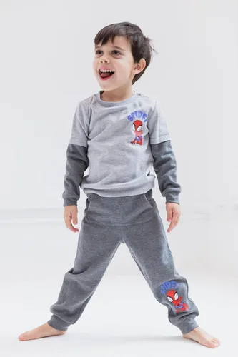 Miniatura 3 de Marvel Spider-Man Fleece Fashion - Pantalones tipo camiseta sin botones
