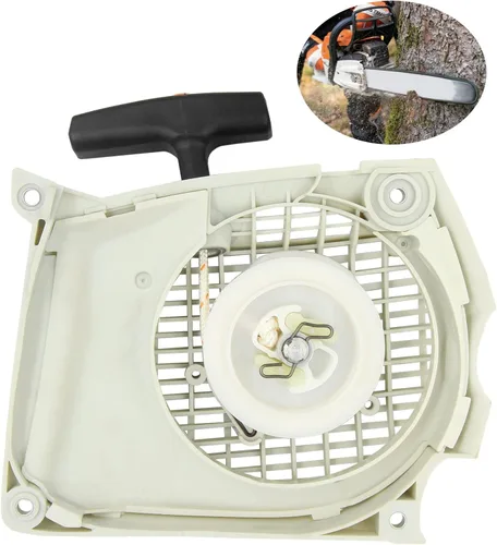 Miniatura 5 de 1141 080 2100 Conjunto de arranque de retroceso para motosierras Stihl MS261 MS271 MS291, sustituye a 1141 080 2104