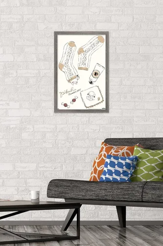 Miniatura 2 de Trends International Pokémon: Pikachu Lifestyle - Póster de pared de calcetines