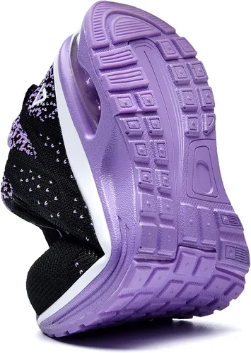 Miniatura 7 de RomenSi Air Athletic - Tenis deportivos para correr para niños y niñas, ligeros, transpirables, tenis deportivos para niños
