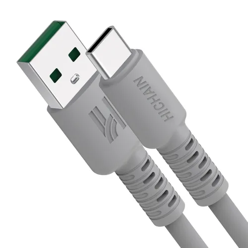Miniatura 12 de Hichain Paquete de 2 cables de carga USB A a USB C amarillo de 4 pies, cable de carga rápida tipo C de 100 W, sincronización de datos, cable USB C