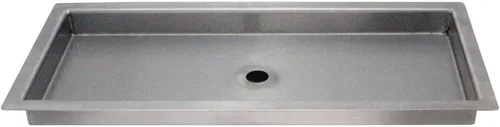 Miniatura 4 de Kegco SEDP-220D Bandeja de goteo, 12", acero inoxidable
