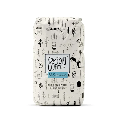 Miniatura 10 de Mt. Comfort Coffee Costa Rica tostado medio, 2.5 libras, procedente de granjas de café locales y costarricenses, grano entero tostado