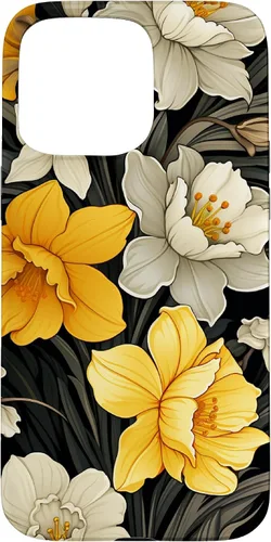 Miniatura 31 de Daffodil Flower Pattern Modern Floral Case for iPhone 17