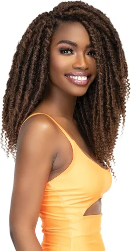 Miniatura 2 de Janet Colección Crochet Trenzas Nala Tress Maverick Locs 24