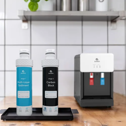 Miniatura 2 de Avalon Filtros de repuesto originales para enfriadores de agua Avalon sin botella, certificado NSF, patentados, 2 unidades (paquete de 1)