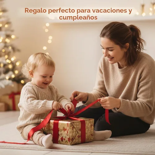 Miniatura 5 de OESSUF Rocas apilables extragrandes para niños pequeños de 1 a 3 años, 16 piezas de juguetes Montessori de madera, piedras de equilibrio jumbo