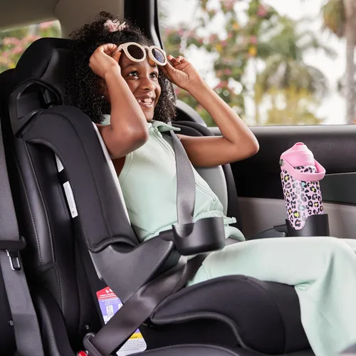 Miniatura 9 de Safety 1st - Silla elevadora Grand 2 en 1 para automóvil, de respaldo alto a posicionador de cinturón, silla de respaldo alto para niños, de 40 a 65