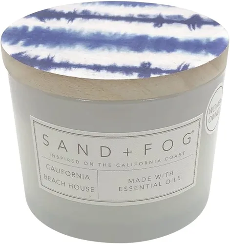 Miniatura 65 de Sand + Fog Vela aromática - Calabaza y Clavo – Fragancias y tamaños adicionales – Mecha 100% de algodón sin plomo - Velas de lujo en tarro