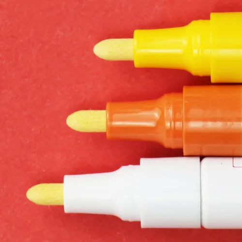 Miniatura 8 de Kisangel 25 puntas universales de repuesto para rotuladores compactos para acrílico y pintura al óleo, suministros escolares fáciles de usar