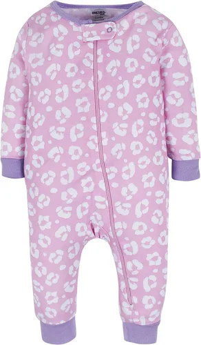 Miniatura 5 de Onesies Brand Pijama de algodón de una pieza de ajuste cómodo para niñas