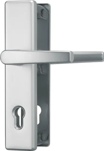 Miniatura 10 de ABUS HLS214 F9 Doble Manija Acero Inoxidable 31699 Montaje de Seguridad de Puerta (el embalaje puede variar)