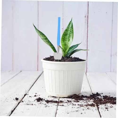 Miniatura 3 de 3 piezas de herramientas ergonómicas de jardinería para aflojar el suelo palas para facilitar el trasplante y fertilizar suministros de jardinería