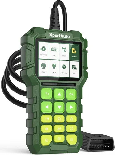 Miniatura 8 de C303 OBD2 Escáner de datos en vivo profesional para mecánicos, herramienta universal de diagnóstico OBDII para borrar códigos de falla, luz