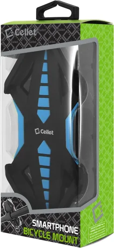 Miniatura 8 de Cellet Soporte universal para teléfono para motocicleta, bicicleta, compatible con Apple iPhones, Samsung Galaxy, Google Pixels, Motorola Azul