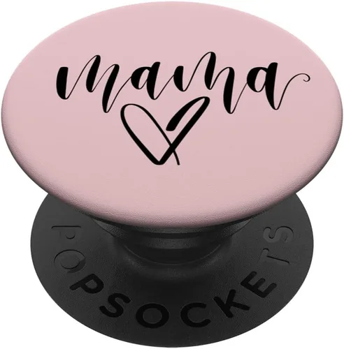 Mama with Heart JLZ068 PopSockets PopGrip intercambiable