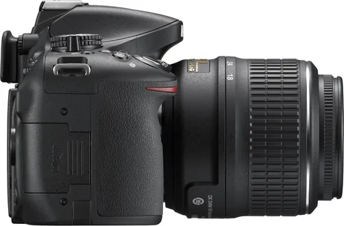 Miniatura 4 de Nikon D5200 24.1 MP CMOS Digital SLR con 0.709-2.165 in f/3.5-5.6 AF-S DX VR NIKKOR Zoom Lens (negro) (Descontinuado por el fabricante)
