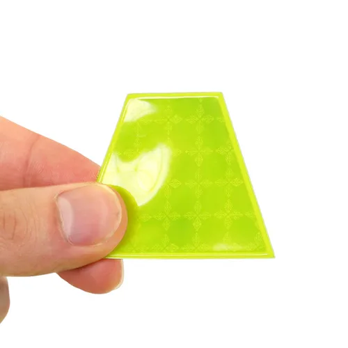 Miniatura 4 de MyHardHatStickers - Adhesivos para casco trapezoidal, reflectantes, retro, 2.25 x 1.75 pulgadas, paquete de 25