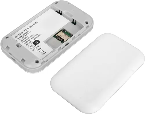 Miniatura 9 de Hotspot móvil 4G LTE, enrutador portátil con ranura para tarjeta SIM, WiFi de bolsillo de alta velocidad para viajes de oficina de negocios, soporta