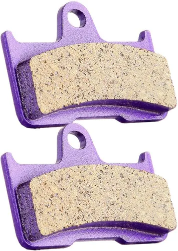 Miniatura 9 de SCITOO FA344 Pastillas de freno para Yamaha Grizzly 660 2002 2003 2004 2005 2006 2007 2008 Pastillas de freno traseras de fibra de carbono