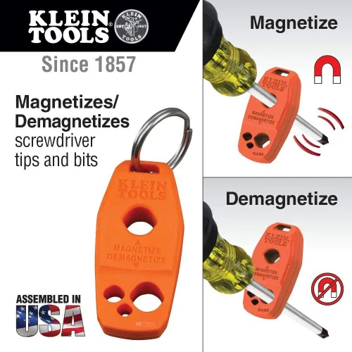 Miniatura 2 de Klein Tools 62805BPTECH - Mochila para laptop, herramienta tecnológica extragrande de 28 bolsillos Tradesman Pro y desmagnetizador/magnetizador MAG2