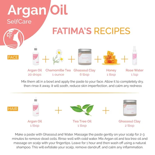Miniatura 7 de Fatima's Garden Aceite de argán & Oud - Lujosa crema hidratante para la piel, 3.4 fl oz