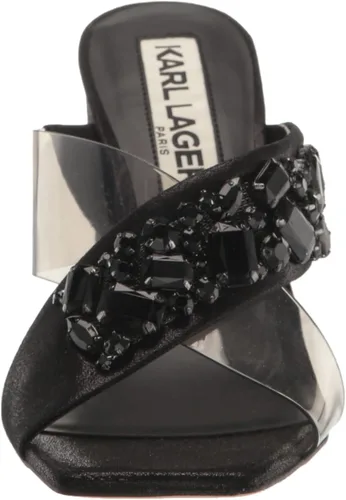 Miniatura 2 de Karl Lagerfeld Paris Sandalia de tacón Fawn para mujer